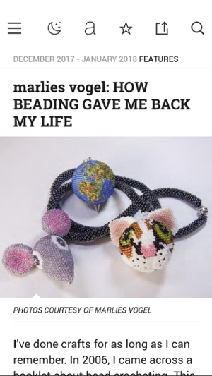 Beadwork Magazine(圖3)-速報App