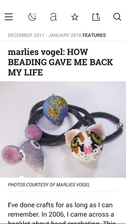 Beadwork Magazine