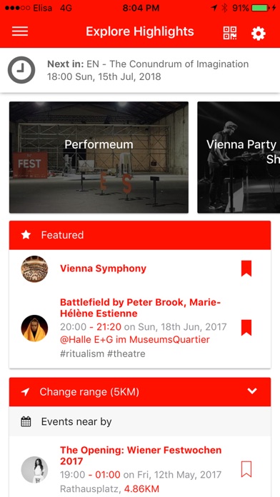 Festivality Live Event screenshot 2