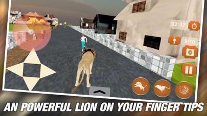 Angry Lion Attack Adventure screenshot 4