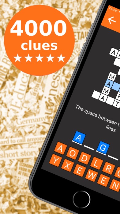 Quick Crosswords Screenshot