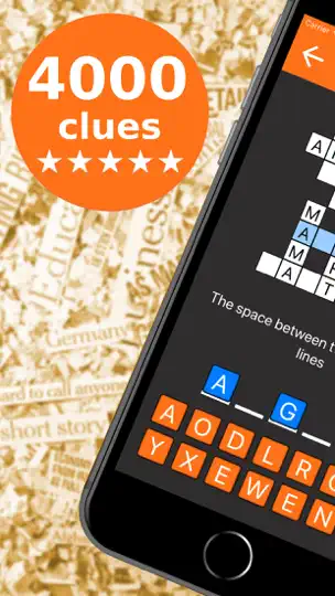 Скриншот Quick Crosswords на iPhone 1