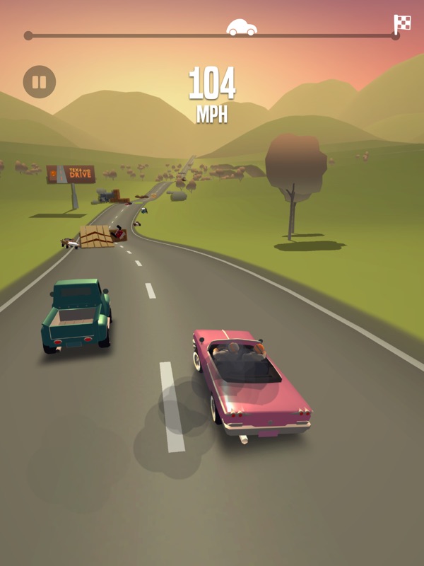 Great Race - Route 66 screenshot 9