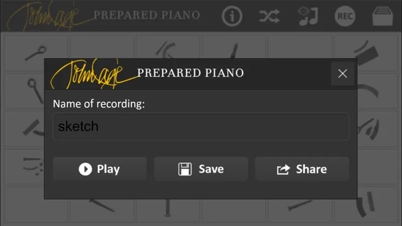 John Cage Piano screenshot 4 of 5