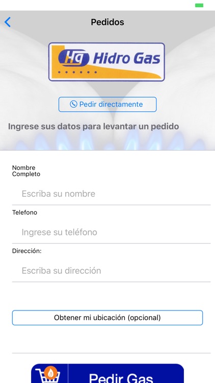 Hidrogas de Cuernavaca