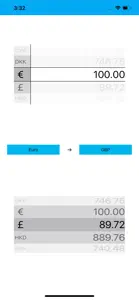 All Currency Converter app screenshot #4 for iPhone