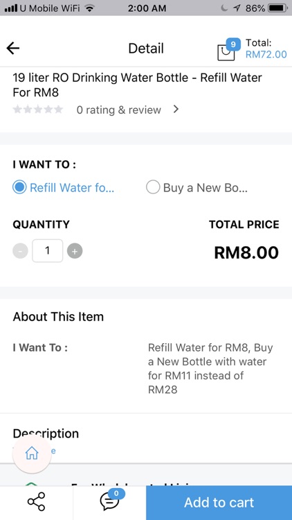 Life Waterfall Drinking Water