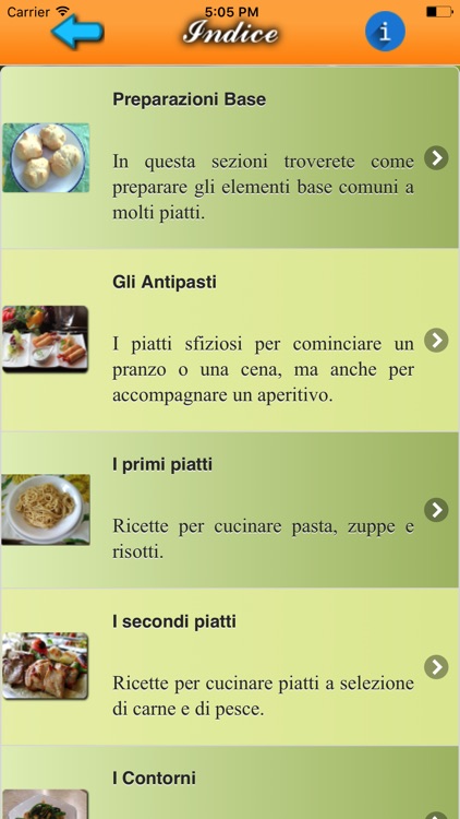 Le ricette di Eros