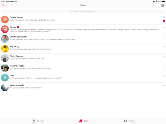 Screenshot #4 pour Kletsen