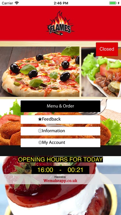 Flames Kebab and Pizza