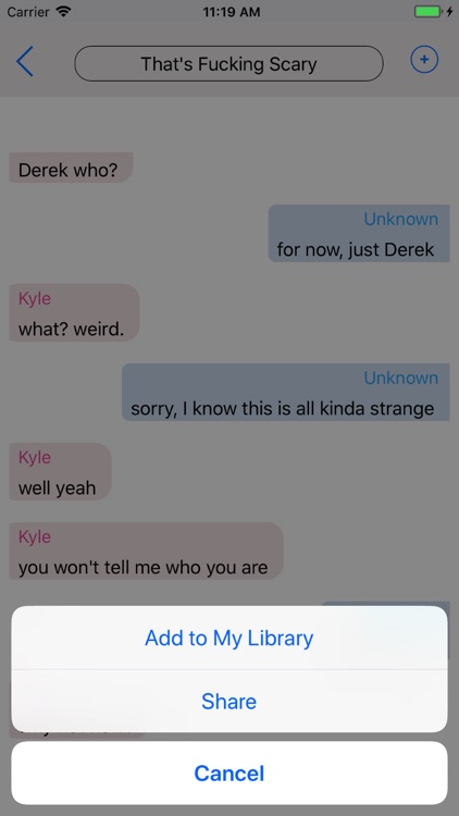 Chat Stories Addicted: Hooked screenshot-3