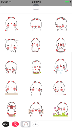 Poro Cute Stickers Pack(圖3)-速報App