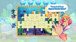 Game screenshot Прекрасная Русалка головоломка apk