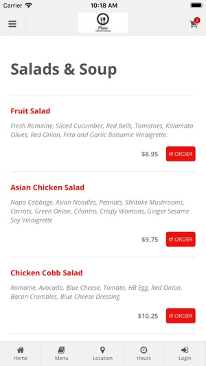 Plates Cafe and Catering(圖2)-速報App