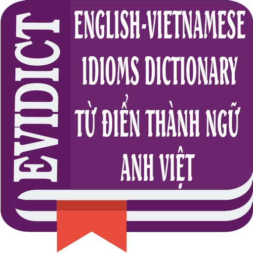 EVIDict Từ điển thành ngữ AV icon