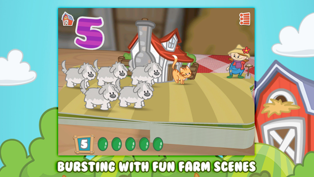 ‎Farm 123 - Learn to count Screenshot