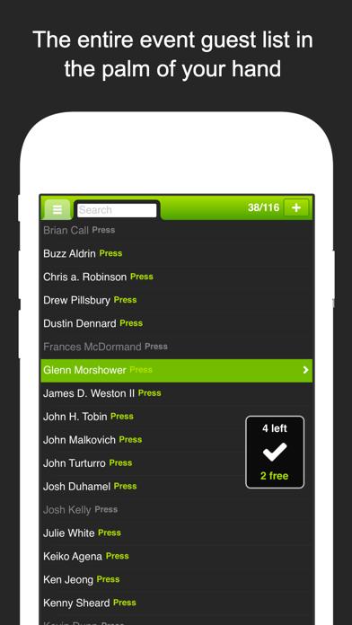 guest list app attendium by attendium ab ios united guest list apps