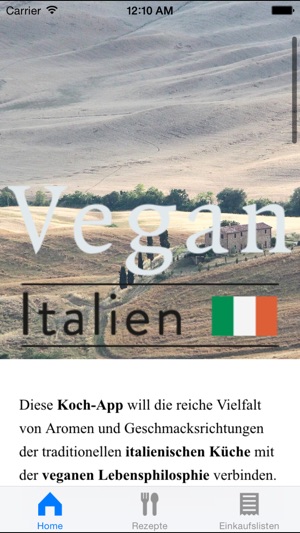 Vegan Italien