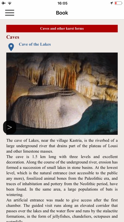 Chelmos topoguide screenshot-4