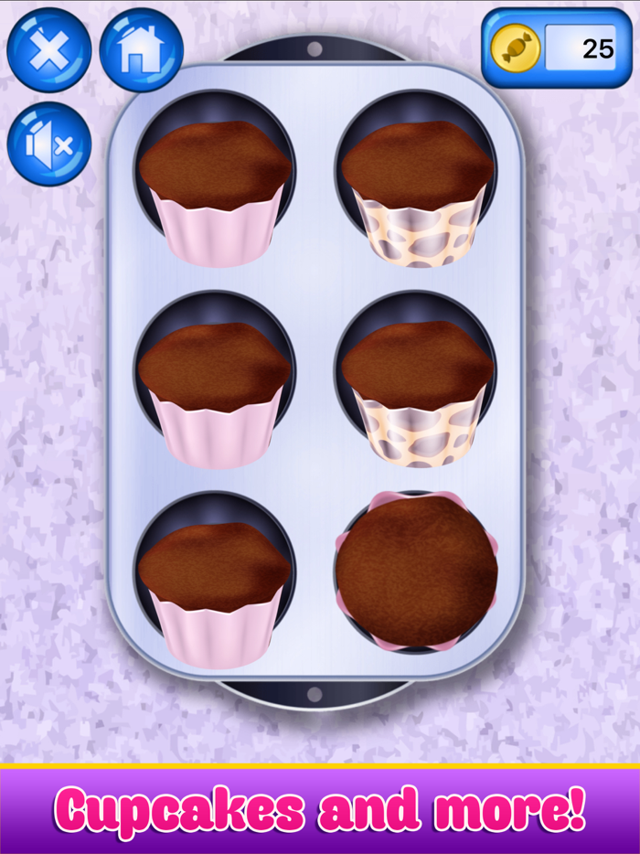 Bakery Food Maker Salon