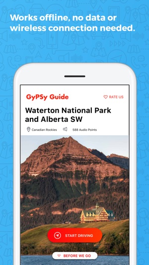 Waterton & Alberta SW GyPSy(圖3)-速報App