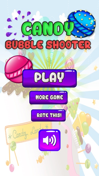 Candy Bubble Shooter 2 screenshot 2