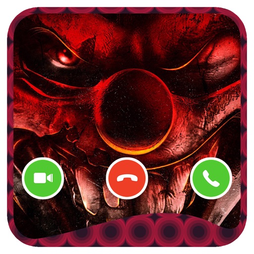 Call From Killer Clown iOS App