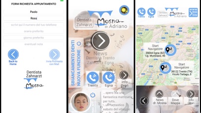 Dentista Trento Zahnarzt Egna screenshot 3