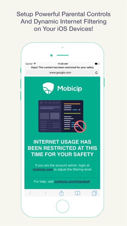 Mobicip Parental Controls