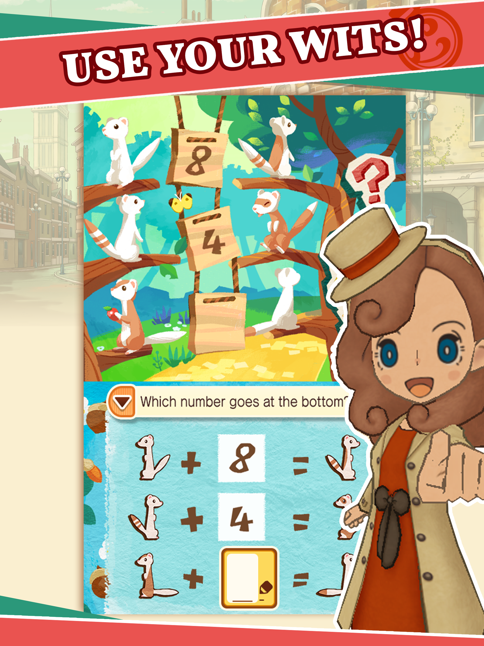 LAYTON’S MYSTERY JOURNEY – SK