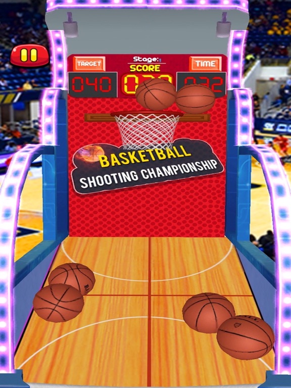 Screenshot #6 pour Basketball shooting Champions