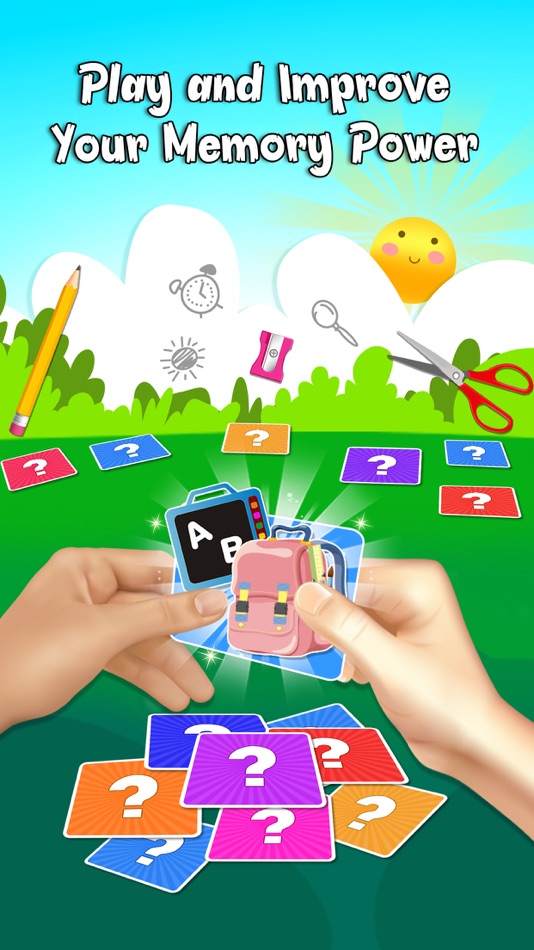 #4. Educational Memory Games (iOS) 由: Nimisha Thaker