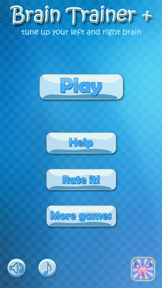 Brain Trainer Plus: Tune Up Your Left Right Brain screenshot 4