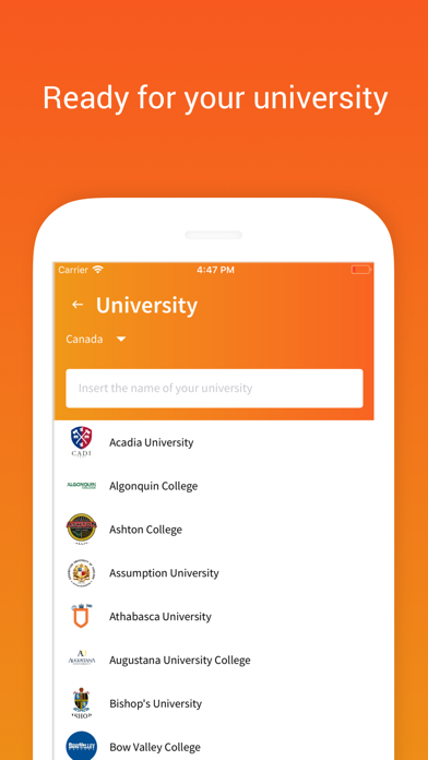 Screenshot #2 pour MyLibretto - University