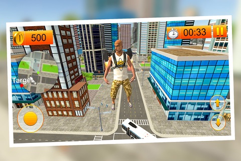 Flying Pizza Delivery Boy screenshot 2