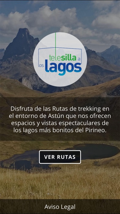 Screenshot #1 pour Astun Trekking