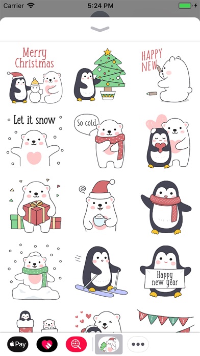 Winter story of Penguin & Bear screenshot 2