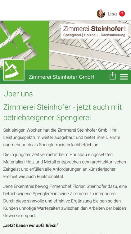 Zimmerei Steinhofer GmbH