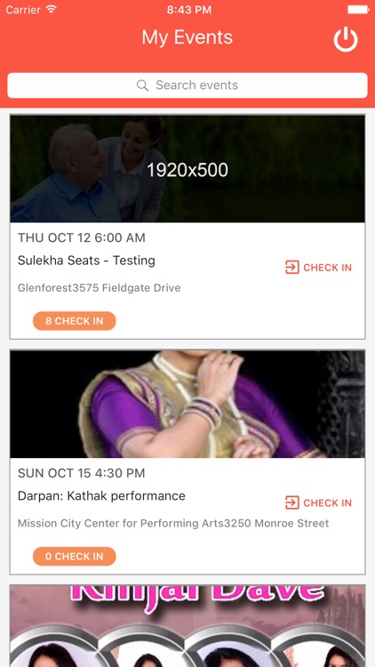 Event Organiser Companion