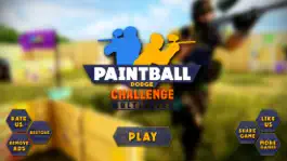 Game screenshot Пейнтбол Dodge Challenge PvP hack