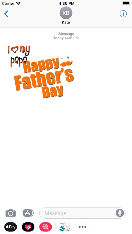Happy Fathers Day Stickers2018 screenshot-5