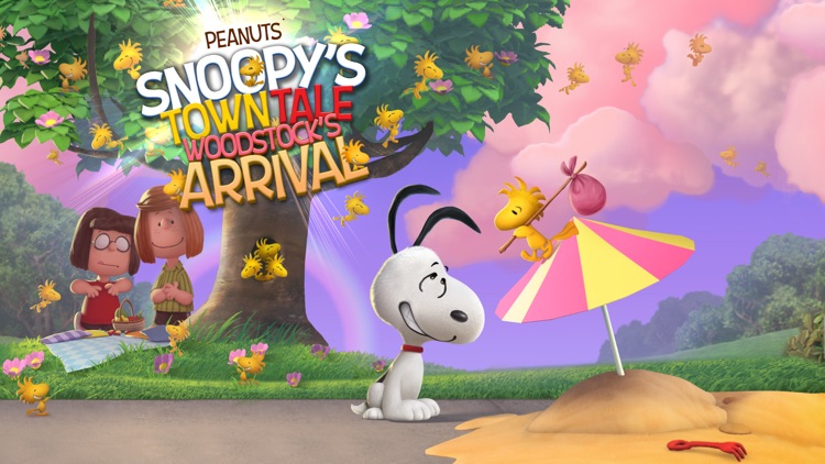 Peanuts: Snoopy's Town Tale