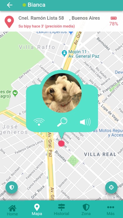 Screenshot #2 pour Personal Bipy Mascotas