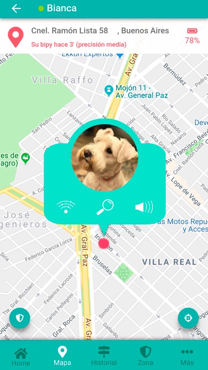 Personal Bipy Mascotas