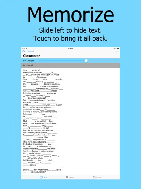 The Shakespeare App