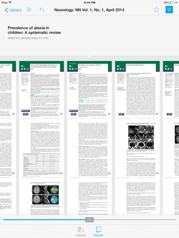 Neurology® Neuroimmunology & Neuroinflammation screenshot 3