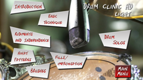 Drum Clinic HD Light screenshot