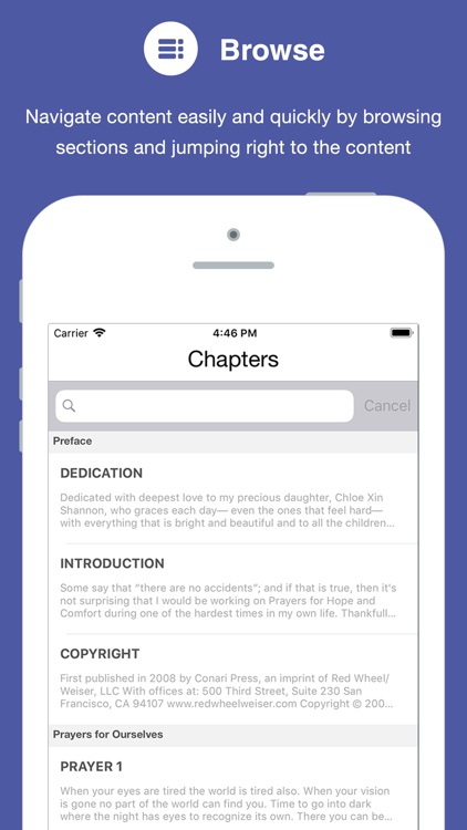 Prayers of Hope and Comfort