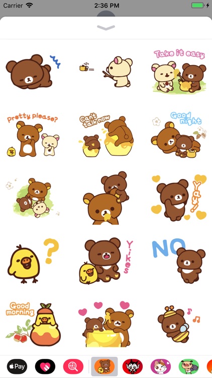 Evie Cute Stickers for Texting