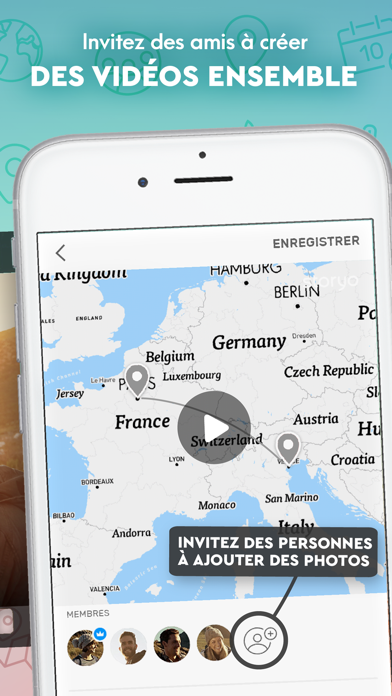 Screenshot #2 pour Storyo: Super vidéos souvenirs